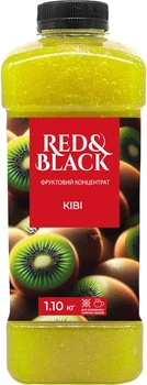 Фруктовий концентрат Red&Black Ківі 1.1 кг (4823113305062)