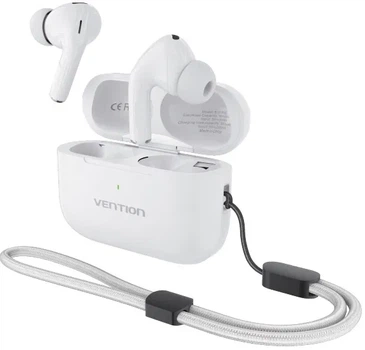 Навушники Vention ECHO LITE E11 Plus White (NBVW0-PRO)
