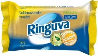 Mydło gospodarcze Ringuva 72%z żółcią 150 g (4770495341471)