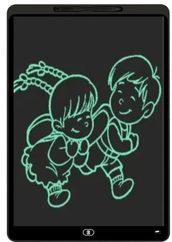 Графічний LCD планшет Psheko для малювання Writing Tablet 16 дюймів Black (PH050642)