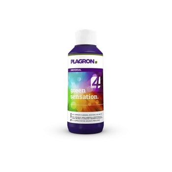 Green Sensation PLAGRON 100ml високоефективний стимулятор цвітіння
