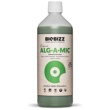 Органічний стимулятор росту рослин Alg-A-Mic BIOBIZZ 500ml