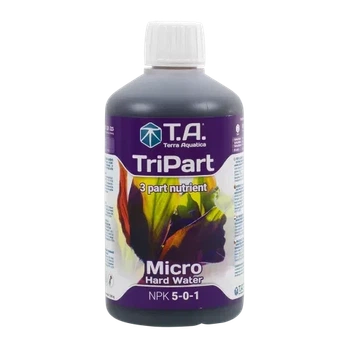 Tripart Micro Hard Water Terra Aquatica 500ml мінеральне добриво для жорсткої води