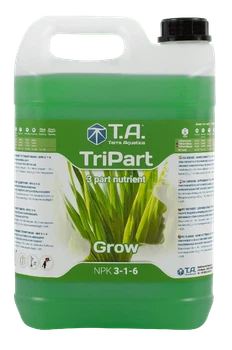 Tripart Grow Terra Aquatica 5L мінеральне добриво
