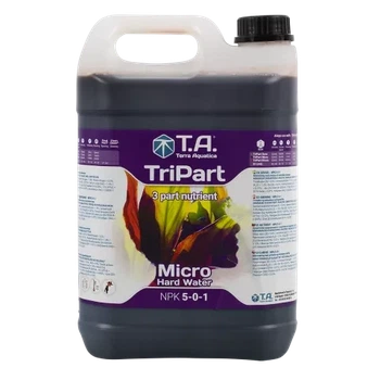Tripart Micro Hard Water Terra Aquatica 5L мінеральне добриво для жорсткої води