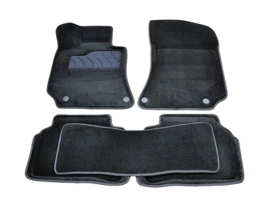 Коврики автомобильные 3D ворс Mercedes E-Class W212 2009-2016/ C218 CLS 11- черные 5шт Seintex