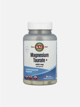 Магний Таурат KAL Magnesium Taurate + 90 таб