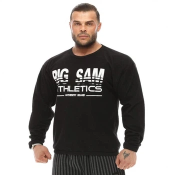 Реглан Big Sam 4694 М Чорний