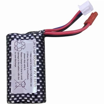 Аккумулятор для радиоуправляемой машинки ZLL SG202 PRO Li-Ion 600 mAh 7.4 V черный — батарея для RC автомобиля