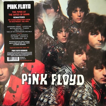 Вінілова платівка Pink Floyd – The Piper At The Gates Of Dawn (LP, Album, Reissue, Remastered, Stereo, 180 Gram, Vinyl) (888751841819)