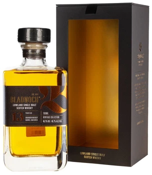 Виски Bladnoch Односолодовый 13 лет выдержки 0.7 л 46.7% в подарочной упаковке (5056674500686)
