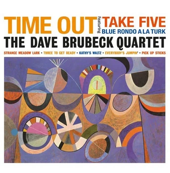 Вінілова платівка Dave Brubeck Quartet – Time Out (LP, Album, Reissue, 180 gram, Vinyl) (9003829977813)