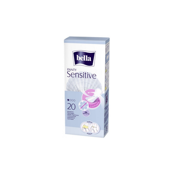 Panty Sensitive Bella, 20 шт. Ежедневные гигиенические прокладки для чувствительной кожи, без отдушек