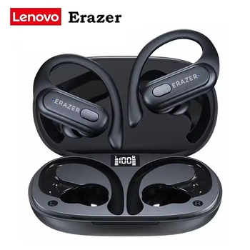 Бездротові спортивні навушники Lenovo Erazer XT60 TWS Bluetooth, сенсорні зі спортивним кріпленням за вухо