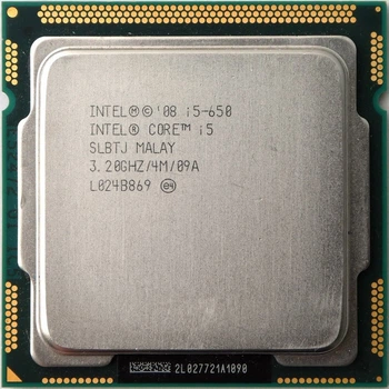 Процессор Intel Core i5-650 3.2 GHz/4M Б/в