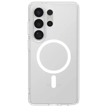 Прозрачный чехол Spigen Ultra Hybrid MagSafe Clear White для Samsung Galaxy S26 Ultra (ACS10679)