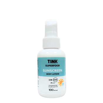 Сонцезахисний лосьйон для обличчя Tink SPF 30, 100 мл