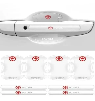 Захисні плівки дверних ручок 8шт Toyota
