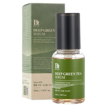 Сыворотка с зеленым чаем Benton Deep Green Tea Serum, 35 мл
