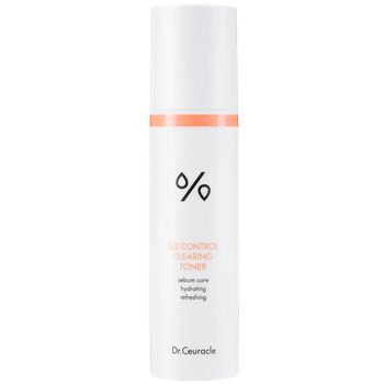 Себорегулюючий тонер для обличчя “5-альфа контроль” Dr.Ceuracle 5α Control Clearing Toner, 120 мл