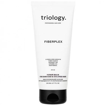 Восстанавливающий бальзам для поврежденных и окрашенных волос Triology Fiberplex 200 мл (4823109705388)
