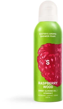 Пена для душа Sister's Aroma Raspberry Wood 200 мл (4820227786381)
