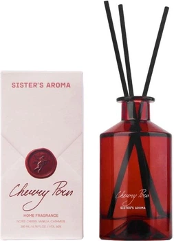 Аромат для дома SISTERS AROMA Cherry Porn 200 мл (4820227786879)