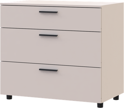 Комод Doros Торн Кашемір 3Ш 90х51.6х80 (41510163)