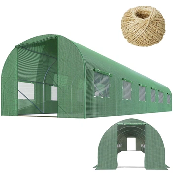 Теплиця садова 3x6 м (18 м²) Plonos - Простір для вашого врожаю