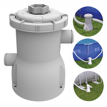 Фільтр-насос картриджний для басейну Avenli 1136 л/рік 300gal