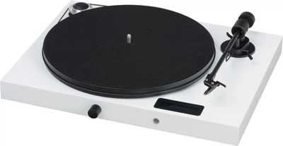 Виниловый проигрыватель Pro-Ject Jukebox E OM5e White