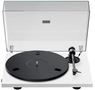 Виниловый проигрыватель без фонокорректора Pro-Ject E1.2 Pick It MM E White