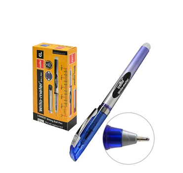 Канцелярские ручки Ручка Cello Writo-meter ET-8048 10 км синяя