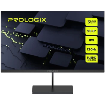Монитор Prologix 23.8" PL2425HF IPS Black 120Hz