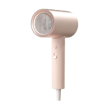 Фен DOCO negative ion hair dryer soft and fast dry hair care Pink (Китайська вилка) (AN002P)