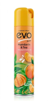 Освежитель воздуха аэрозоль Evo Mandarin & Tea 300 мл (4823124604864)