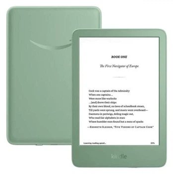 Електронна книга з підсвічуванням Amazon Kindle 11th Gen. 2024 16Gb Matcha (840414684805)