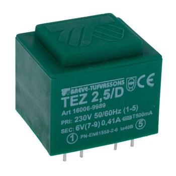 Трансформатор TEZ6/D/12V (TEZ6/D230/12V) - 279608