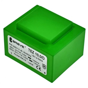 Трансформатор сетевой (50 Гц) TEZ10/D230/9-9V - 574792