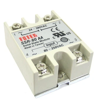 Твердотельное реле SSR-80AA - 674380