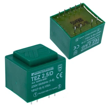 Трансформатор TEZ2.5/D/18V (TEZ2.5/D230/18V) - 308628