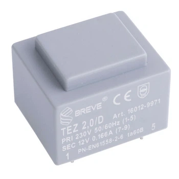 Трансформатор TEZ10/D/15V (TEZ10/D230/15V) - 279588
