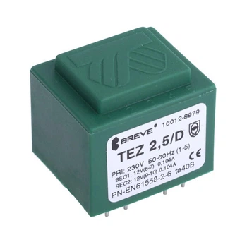 Трансформатор TEZ2.5/D/12-12V (TEZ2.5/D230/12-12V) - 335287