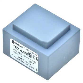 Трансформатор сетевой (50 Гц) TEZ4.5/D230/9V - 574780
