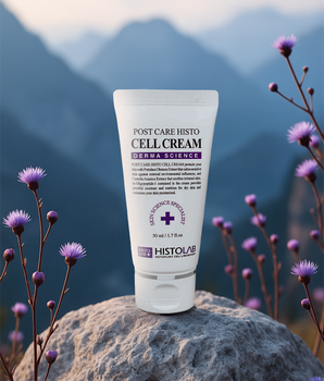 Histolab POST CARE HISTO CELL CREAM – послепроцедурный крем из EGF для восстановления кожи, 50 мл