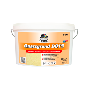 Грунт-фарба Дюфа quarzgrund WP D815 2.5л