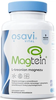 Magnez Osavi Magtein L-Treonian Magnezu 90 kapsułek (5904139926246)