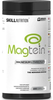 Magnez Skill Nutrition Magtein Magnesium L-Threonate 180 kapsułek (5904139926284)