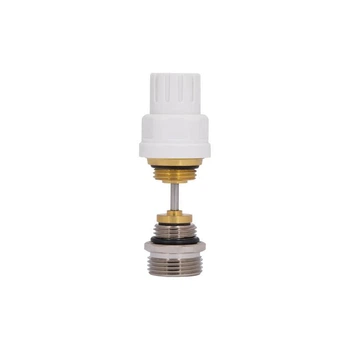 Кран термостатичний Thermo Alliance Standart 1/2"х3/4" з ручкою для колектора SFE009