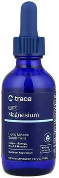 Kompleks mineralny Trace Minerals Ionic Magnesium 400 mg w płynie 59 ml (878941000171)